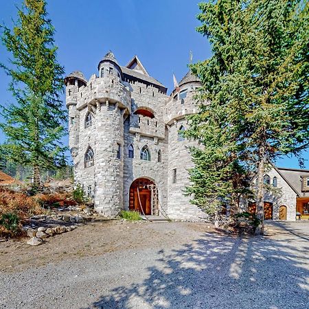 Villa Schweitzer Castle Sandpoint Exterior foto
