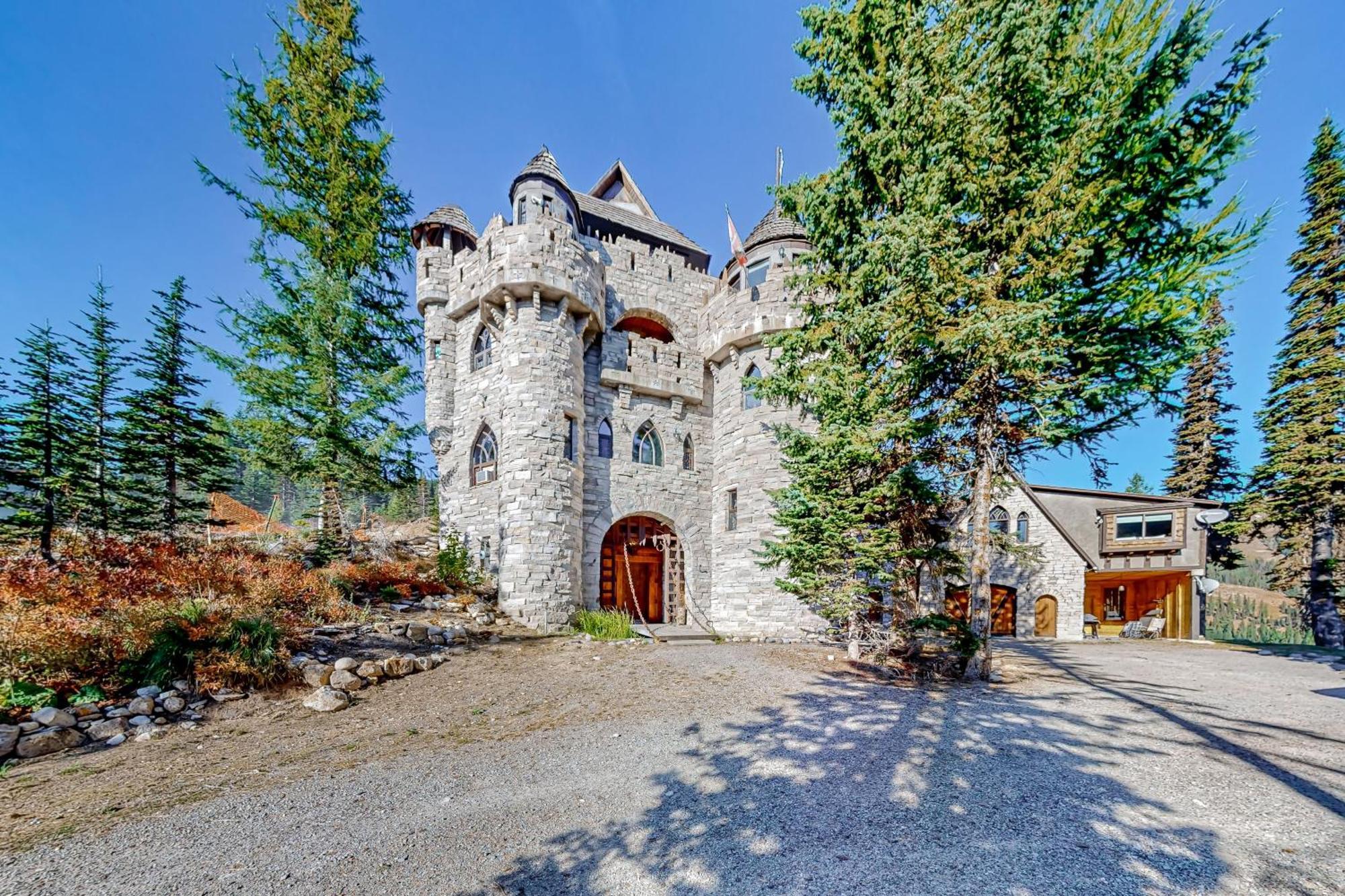 Villa Schweitzer Castle Sandpoint Exterior foto