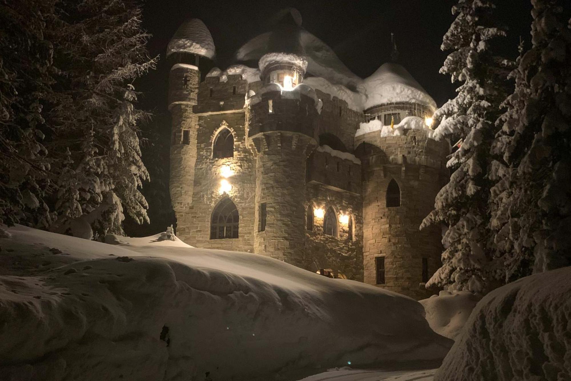 Villa Schweitzer Castle Sandpoint Exterior foto