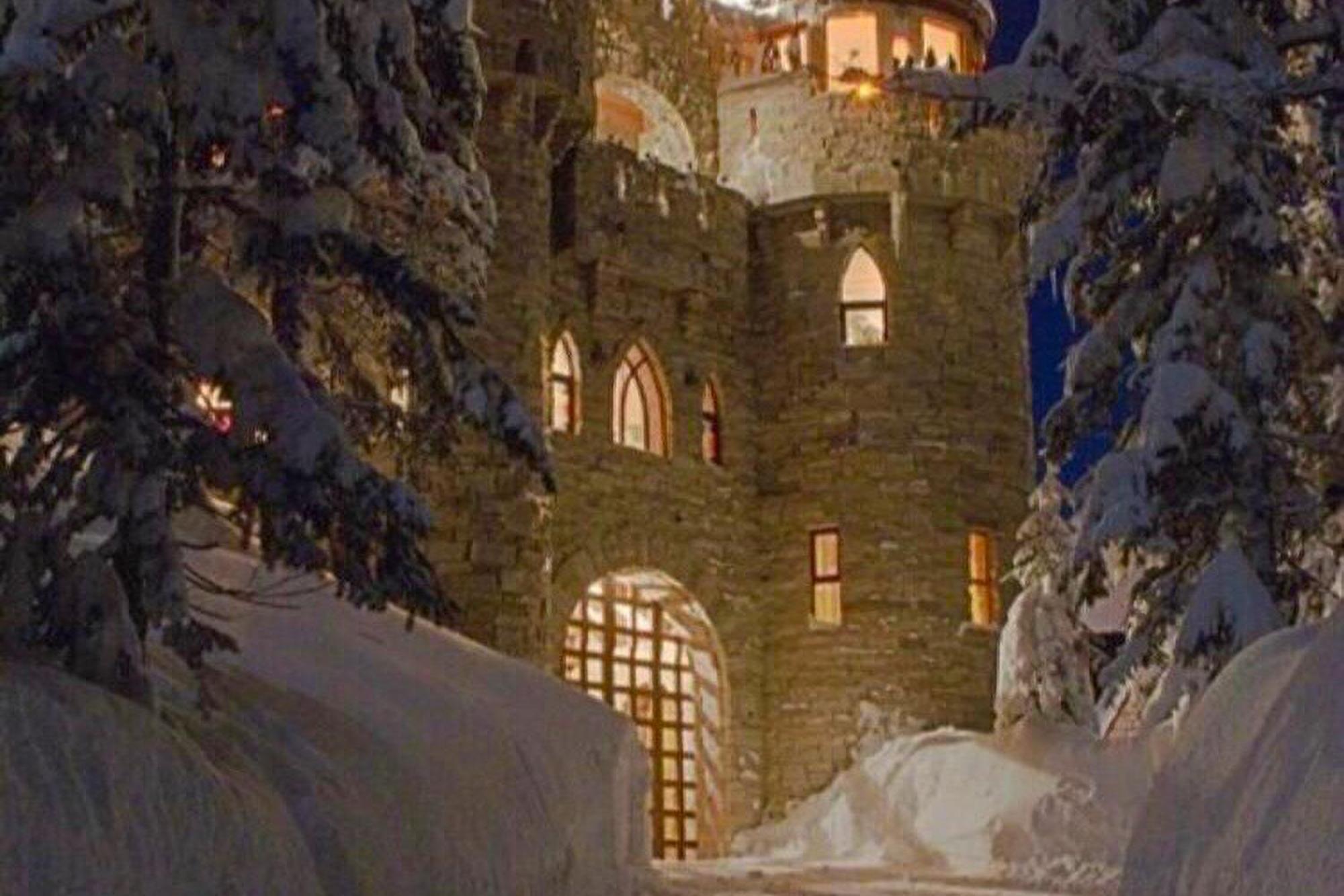 Villa Schweitzer Castle Sandpoint Exterior foto