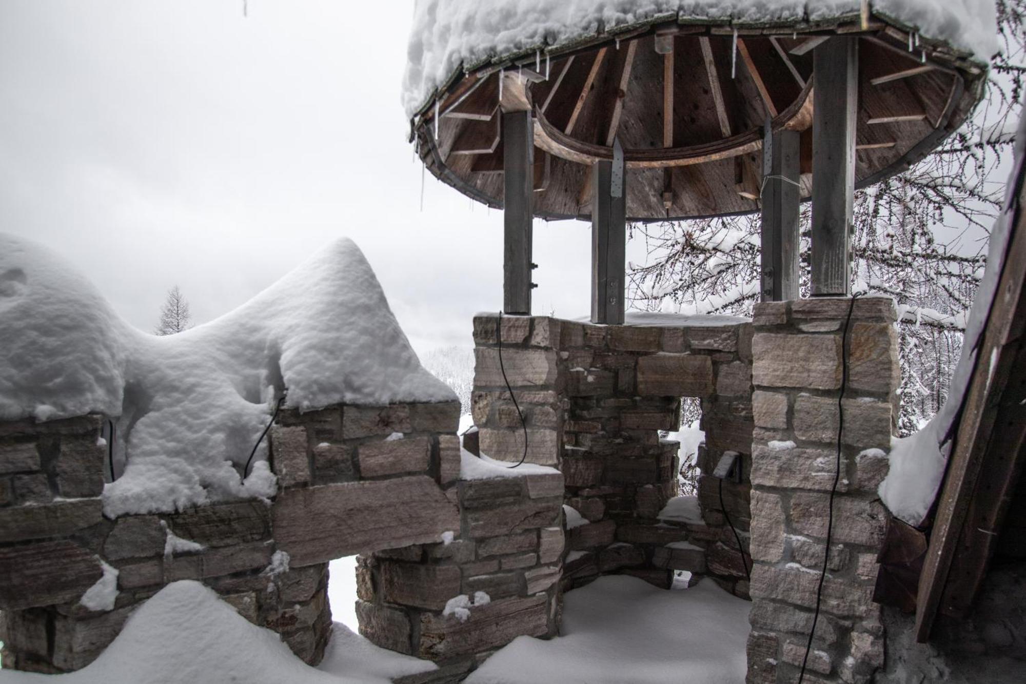 Villa Schweitzer Castle Sandpoint Exterior foto