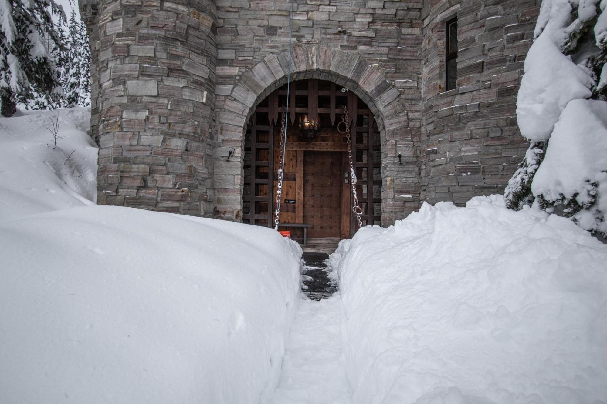 Villa Schweitzer Castle Sandpoint Exterior foto
