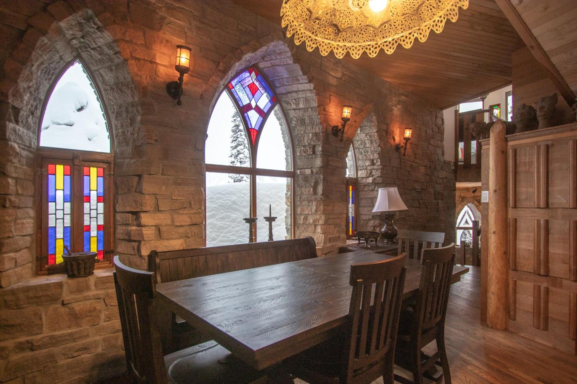 Villa Schweitzer Castle Sandpoint Exterior foto