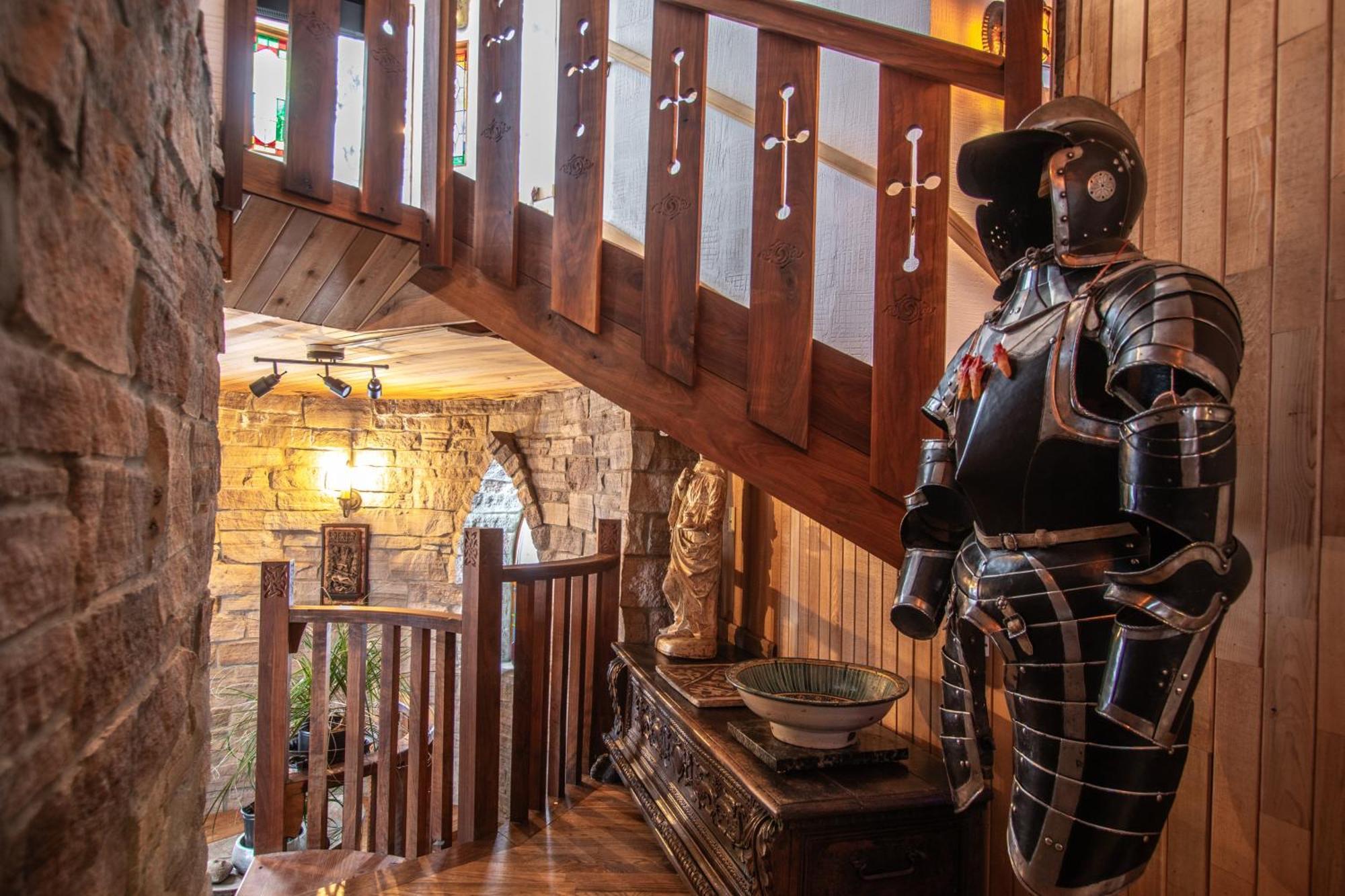 Villa Schweitzer Castle Sandpoint Exterior foto