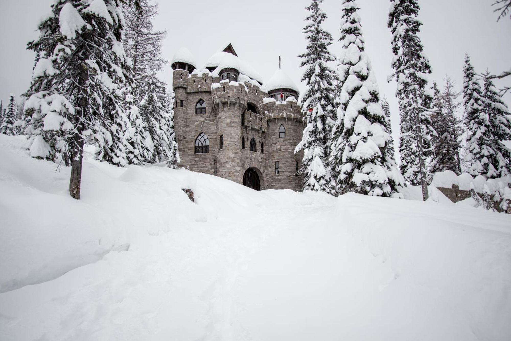 Villa Schweitzer Castle Sandpoint Exterior foto
