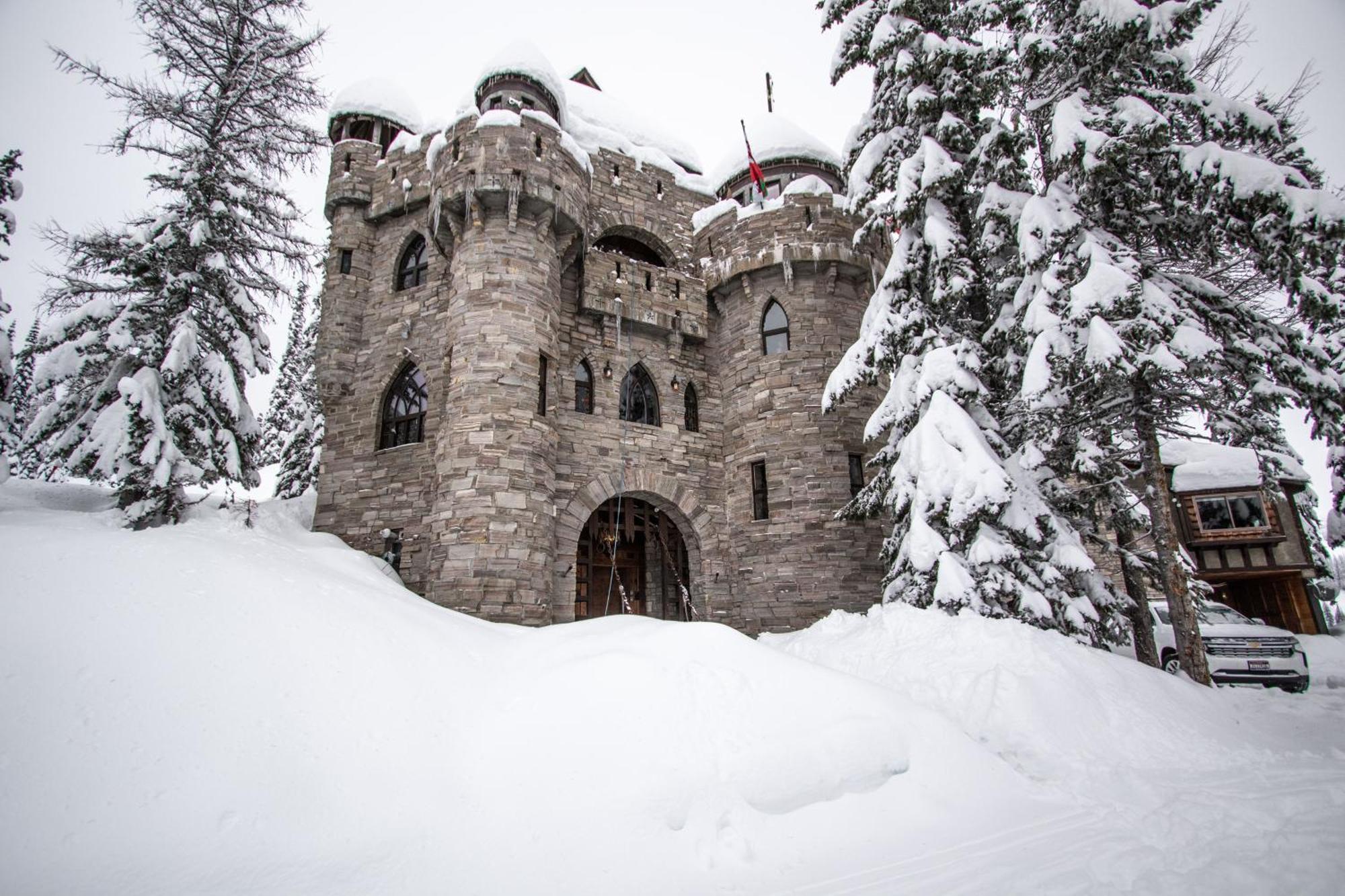 Villa Schweitzer Castle Sandpoint Exterior foto
