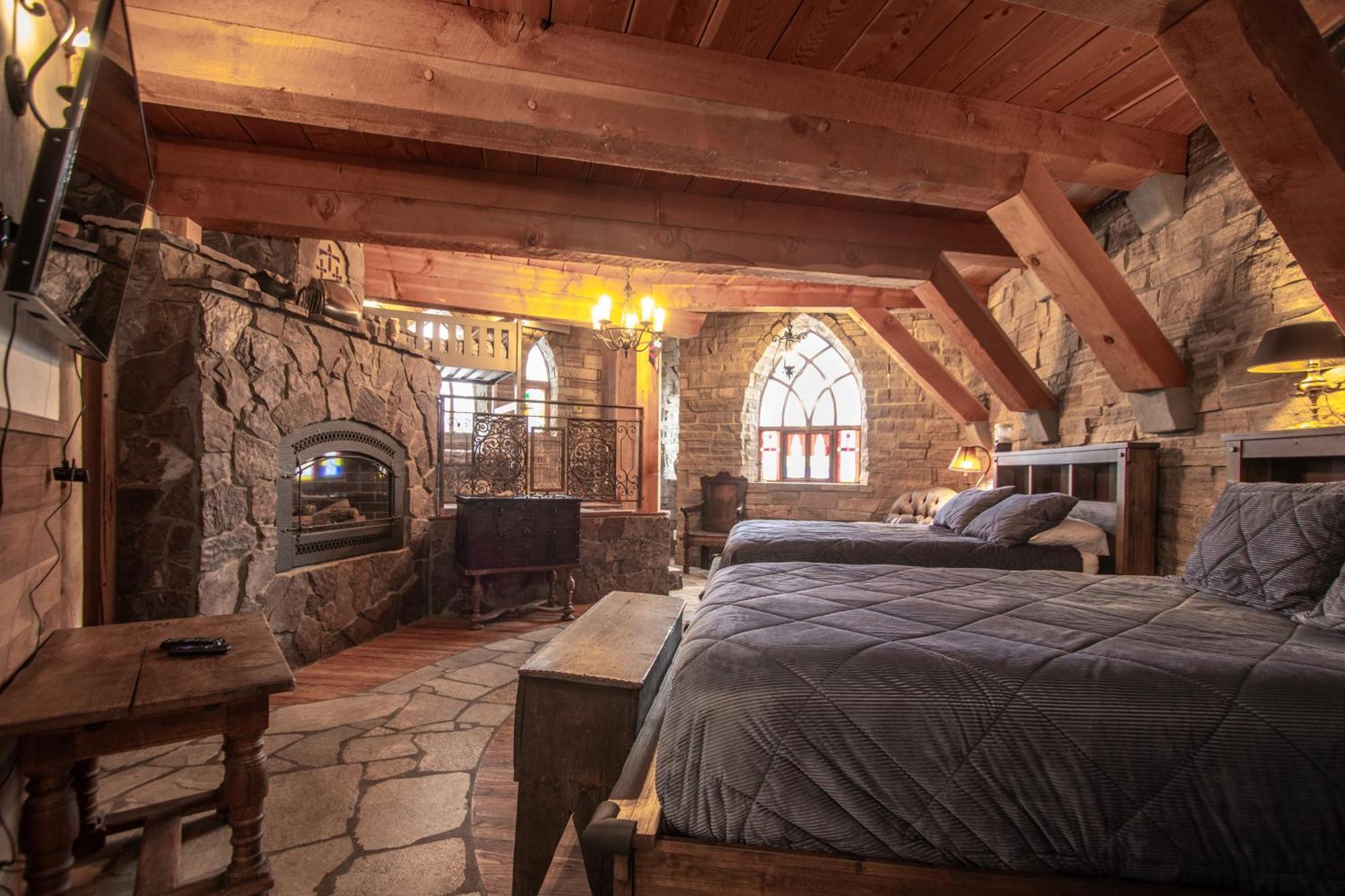 Villa Schweitzer Castle Sandpoint Exterior foto